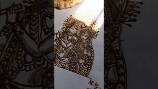 Mehandi art 💞👩‍🎨 #mehandi #shorts #youtubeshorts #trending #viralvideo #love #viralshorts #god #art