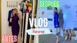 Prendas coloridas ♥ Pasarela ZURA-JARA collage...|Vlog