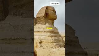 The great history of Great Sphinx of Giza , Egypt 🇪🇬 !! KnowallTv !!