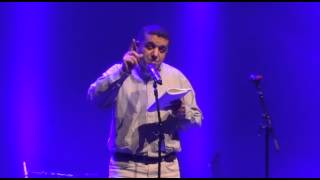 Amnoes Azrawi, Zuidplein theater, Rotterdam, Pays-Bas, 23 février  2013