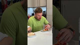 Kid Plays Genius Hot Dog Prank On His Dad 🤣 #shorts