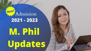 M. Phil new admission || New Admission session 2021-23