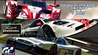 GT7 Sardegna 800 The Best of Gr.2 GT One, F1 GTR, and CLK LM V 1.48