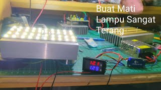 Merakit LED Emergency 36 Watt Super Terang