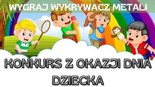 Detektorysta Japa - Poszukiwania na placach zabaw - Konkurs z Okazji Dnia Dziecka