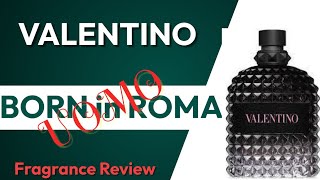 NEW Valentino Fragrance for Men: Born in Roma Uomo First Impressions and Unboxing & Review