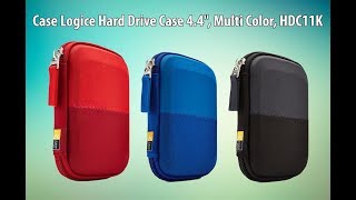 Unboxing Case Logice Hard Drive Case 4.4”, Multi Color, HDC11K