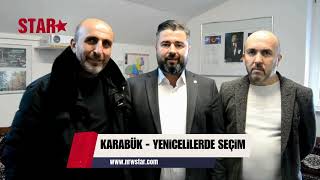 Karabük- Yeniceliler de, kurucular ve istişare kurulu seçimi yapıldı.