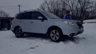 Subaru Forester SJ 2.0 CVT VS Snow