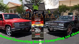 78Chevyboi's 2nd Annual connecting never competing car show 5/7/23