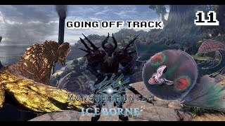 Monster Hunter World ICEBORNE #11: GOLD RUSH