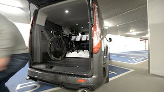 Bike Rack for Van - Under 60 Seconds