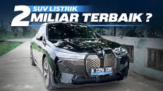 BMW IX: MOBIL BARU FITRA ERI