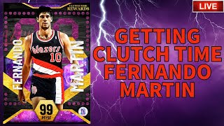 "LIVE" GETTING CLUTCH TIME FERNANDO MARTIN | NBA2K22 MYTEAM