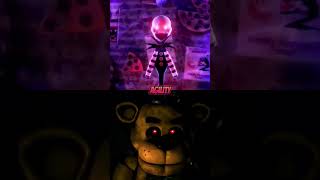 Golden freddy Vs Puppet #fnaf