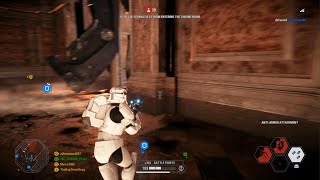 RC clears the palace Star Wars Battlefront 2