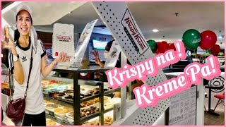 KRISPY KREME DOUGHNUTS IS NOW OPEN @ GURNEY PLAZA PENANG