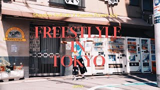 Football freestyle meets dance | Shaadow Sefiroth & kazane flowerboy | Tokyo Japan