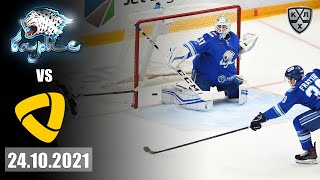 БАРЫС - СЕВЕРСТАЛЬ/ 24.10.2021/ ЧЕМПИОНАТ КХЛ/ KHL В NHL 20/ ОБЗОР МАТЧА