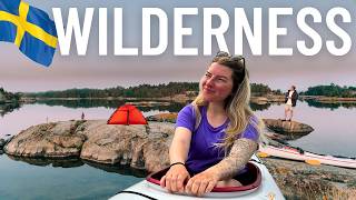 5 Days Kayaking through the Swedish Wilderness (incredible experience)