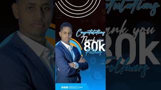 Mahadsanidiin Saaxibayaal Waxan Gaarnay 80k followers