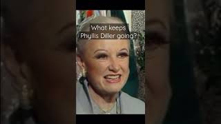 What keeps Phyllis Diller going? #phyllisdiller #comedylegend #laugh #standupcomedy