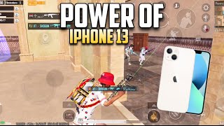 OMG 🔥 Power Of Iphone 13 | Iphone 13 Pubg/Bgmi Gameplay | Iphone 13 60 fps Test