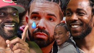 DRAKE CRIES & HAS ANOTHER EMOTIONAL BREAKDOWN "I WILL TAKE DEMAR DEROZAN JERSEY DOWN MYSELF"