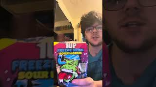 1Up Freeze Dried Candy Sour Worms Review