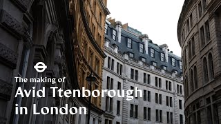 Avid Ttenborough in London