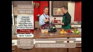 In The Kitchen - Healthy Cold Juicing On Ideal World UK