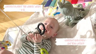 ARE THESE THE BEST NEWBORN TOYS?  REVIEWING LOVEVERY PLAY KIT 'THE LOOKER' (WEEKS 0-12) ONE YEAR ON!