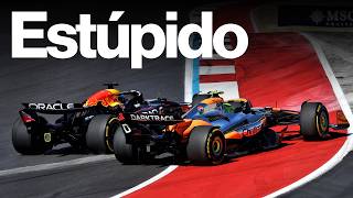 Cómo las tontas reglas de la F1 arruinaron la brillante batalla entre Verstappen y Norris