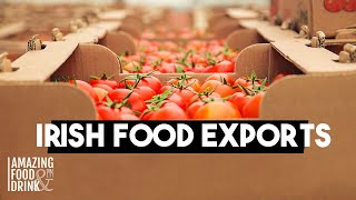 Irish Food Exports - Eamon Eastwood -Taste - Amazing Food and Drink Summit