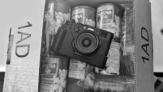 Unboxing (sort of) my first Fujifilm X100F!!! Plus some extras