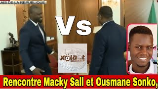 Diallogue Ousmane Sonko Macky Sall, lés révélations de Sonko, xalaat tv dagnou wara…. Macky sall