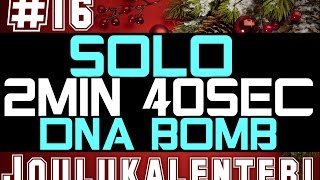 Joulukalenteri #16 || "SOLO" 2min 40sec "DNA BOMB" on Comeback!