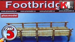 Plus Model Footbridge (1/35)