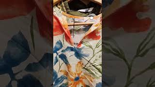 Floral printed shirt | sapphire collection | style by fatima