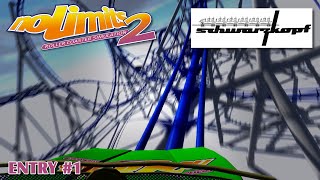 ACE NoLimits Challenge - Grundrahmen Vier Inversion by Kyle T. Gardner - 3rd Place