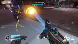 Nobody expects Symmetra to charge in