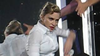 Madonna "Human Nature" live @  MDNA Tour Chicago United Center 9/19/12 Front Row Golden Triangle