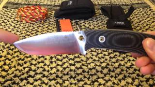 Cuchillo EPSILON Revisión (Review) Survival Knife