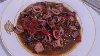 CUMI SAUS TIRAM PEDAS MANIS  sedap mantap