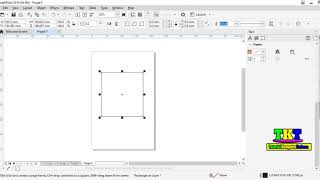 Belajar Corel Draw 2019 Membuat Halaman