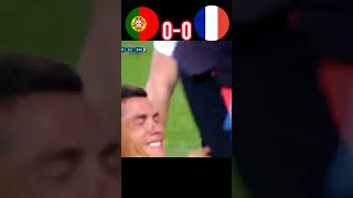 Portugal VS Prancis (1-0) Final EURO 2016. #shorts #portugal #ronaldo