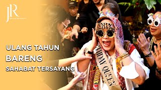 Ulang Tahun Jenny Rachman Dirayain Sahabat & Karyawan d'Rumah Kita