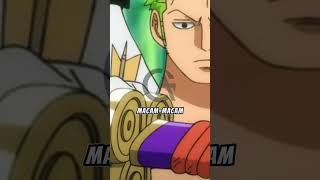 Kekuatan baru zoro setelah di onigashima!!#shorts #onepiece #anime