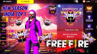 🔴 New Season India Top 1🔴 💀🗿 #foryou #foryoubage #freefirehighlights #freefire