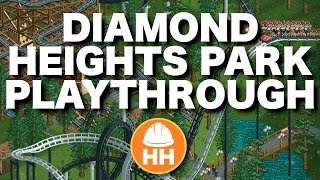 Rollercoaster Tycoon Classic | Diamond Heights Park Playthrough | [Redo Part 1]